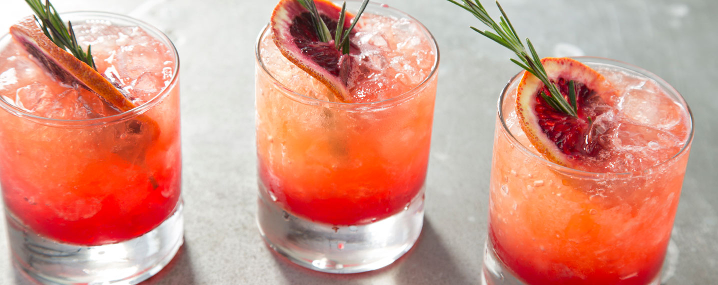 Blood Orange Cocktail