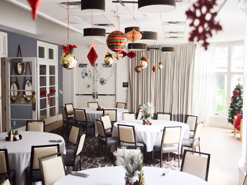 pacci restaurant space