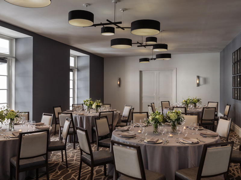 pacci restaurant space