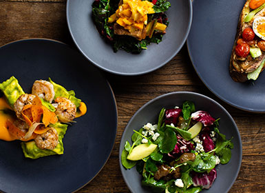 Menu Assortment