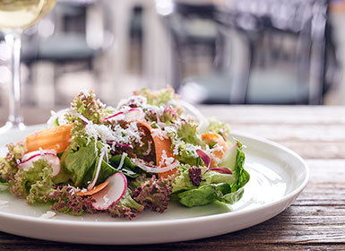 Mixed Green Salad