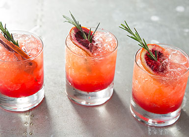 Blood Orange Cocktails