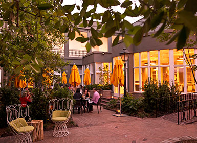 Outdoor patio
