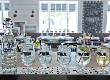 Pacci Glassware