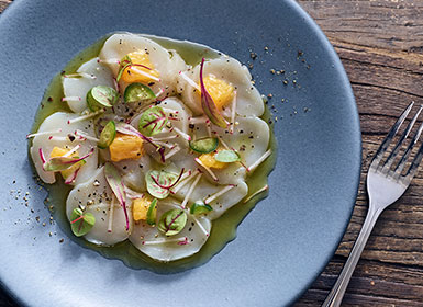 Scallop Crudo